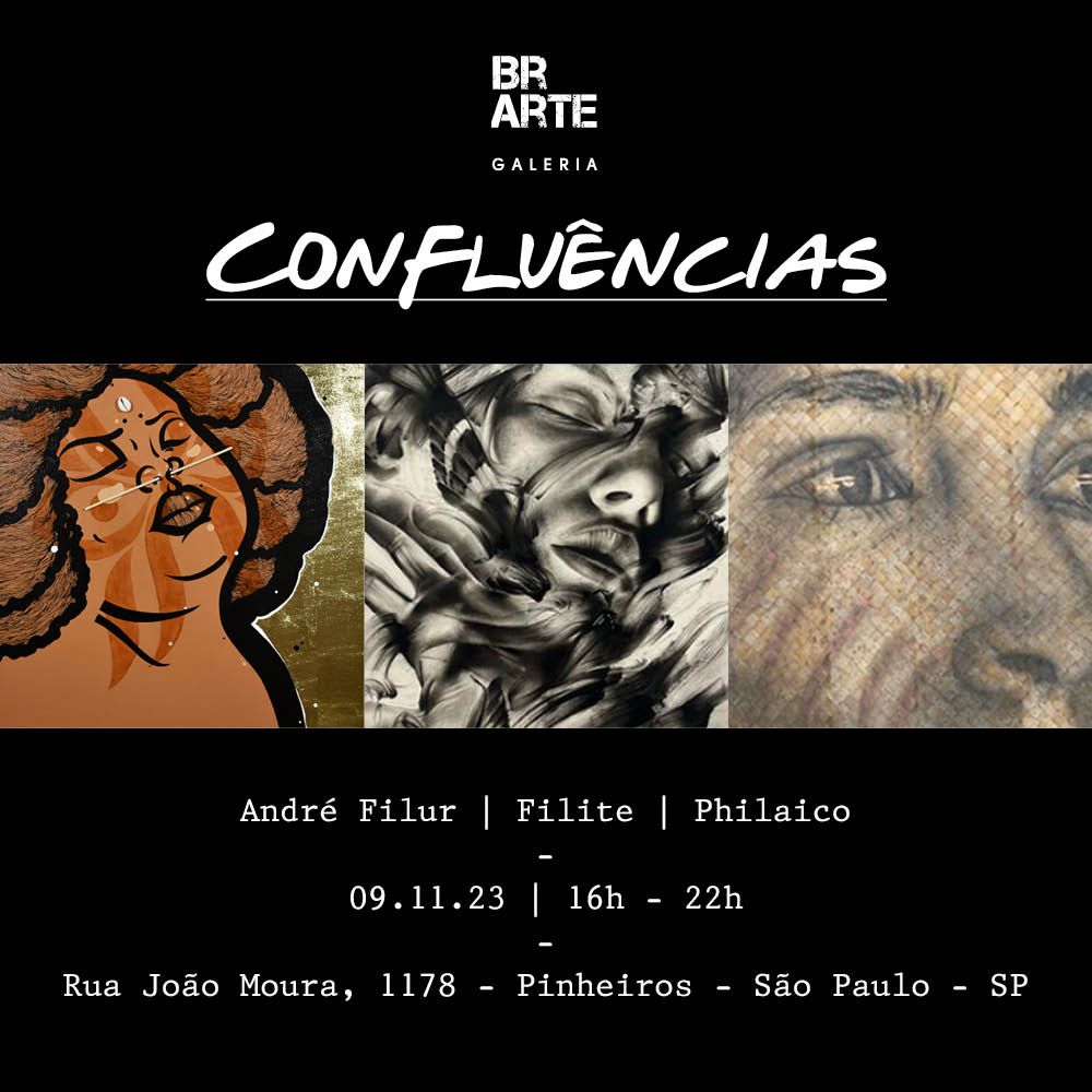 Confluências | André Filur, Flilite, Philaico