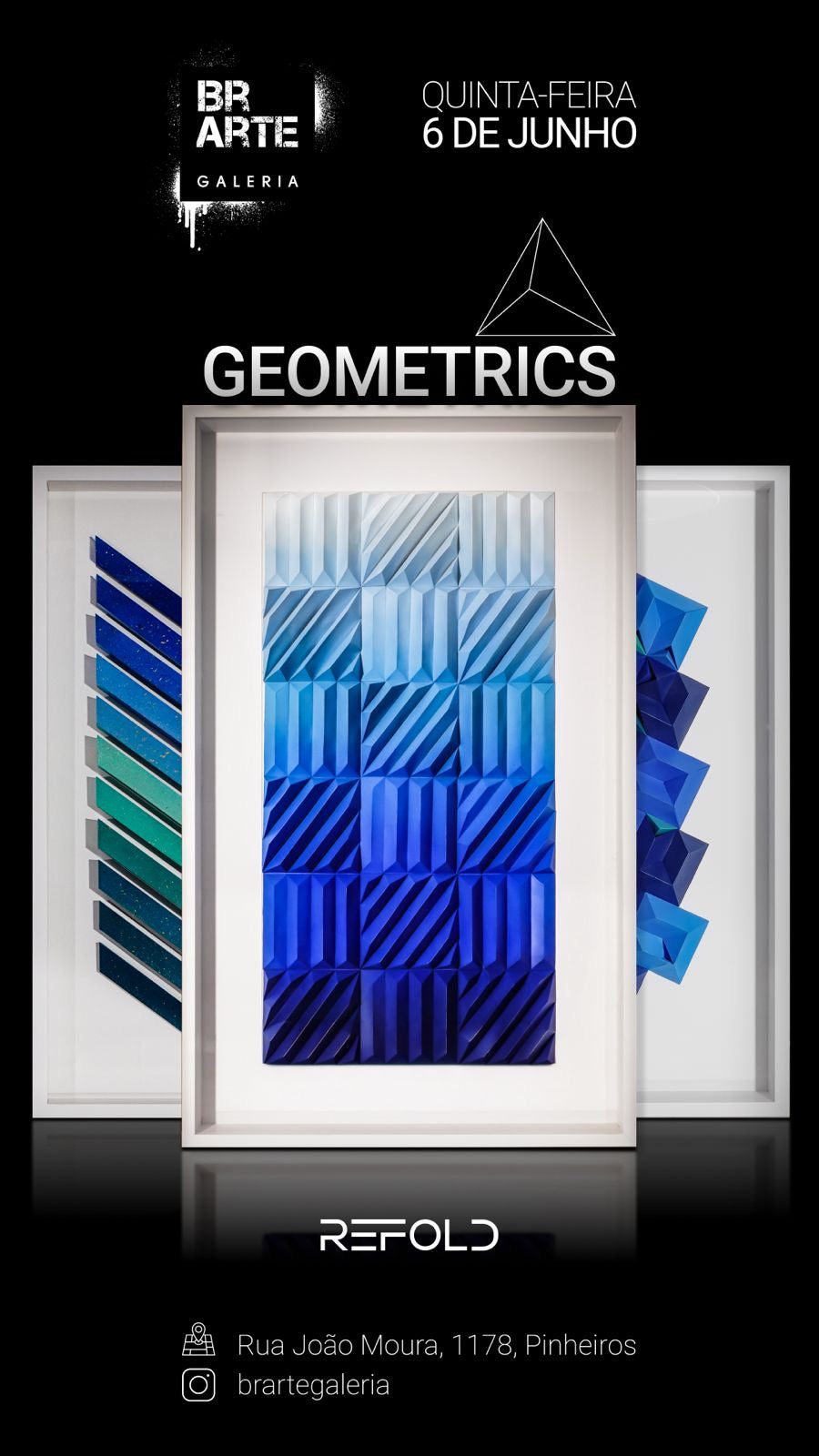 Redfold Geometrics / Quinta-feira, 06 de julho