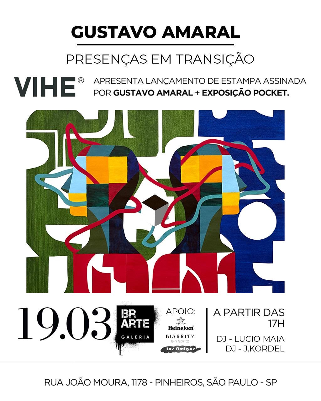 Gustavo Amaral | Presenças em transição