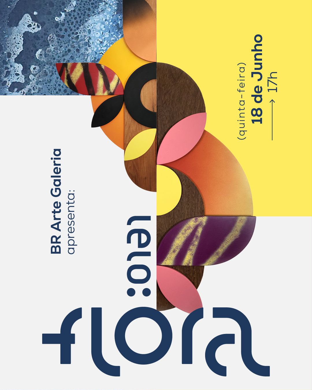 Galeria BR Arte apresenta “Lelo: Flora”, a mais recente exposição do artista carioca João Lelo.
