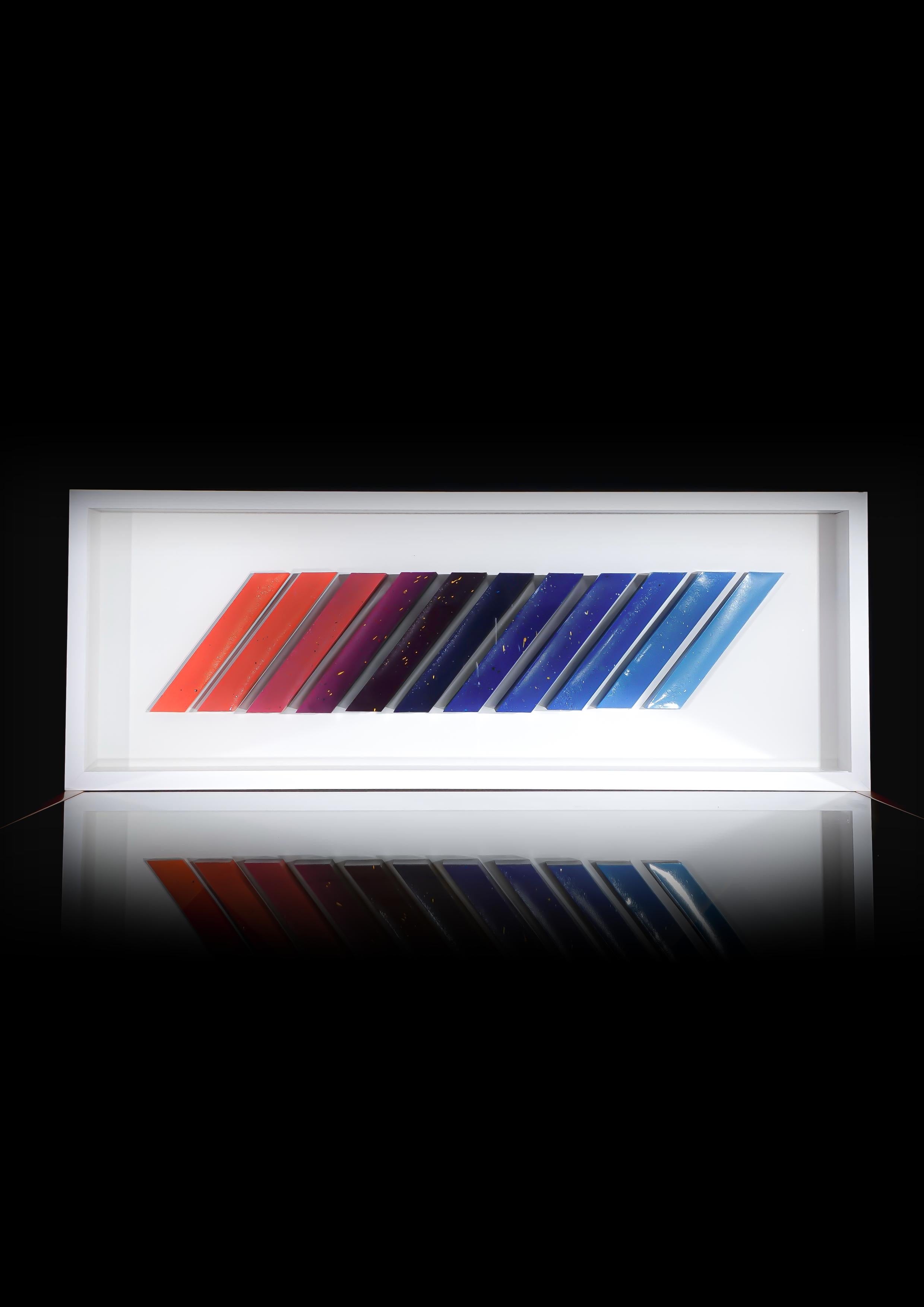 Sunset Stripes - Refold