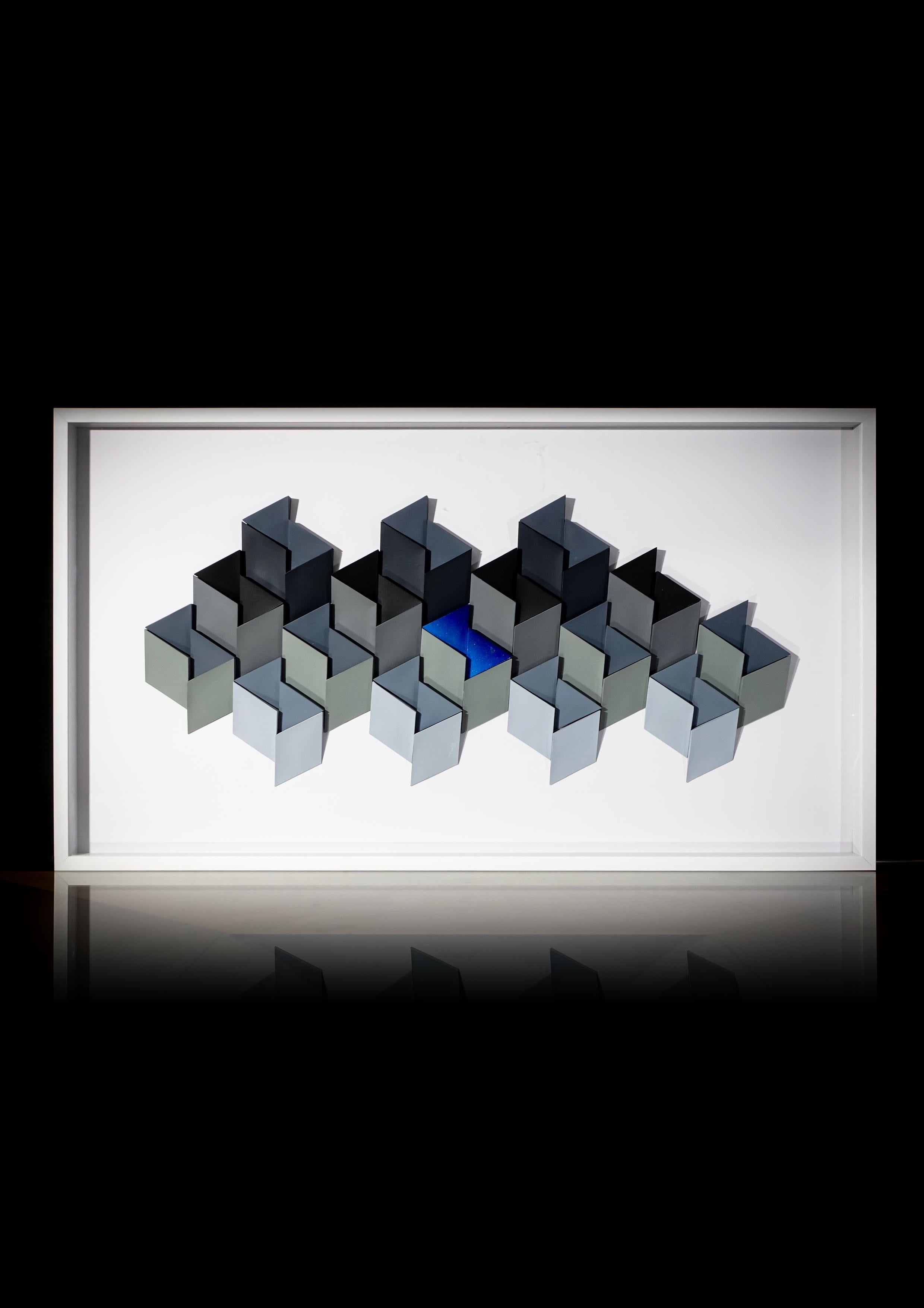 Blue Among Greys - Refold