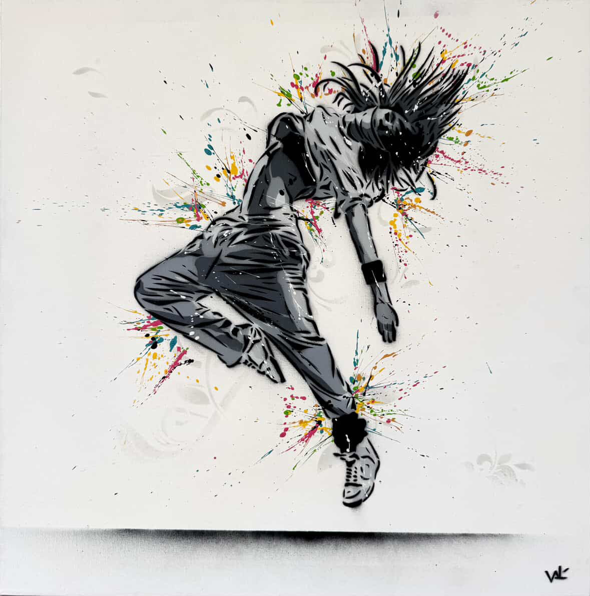 B-Girl (White) - Valé