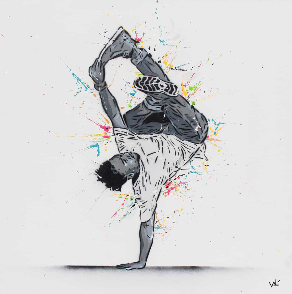 B-Boy (White) - Valé