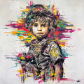 Soldat de la Couleur I - Valé