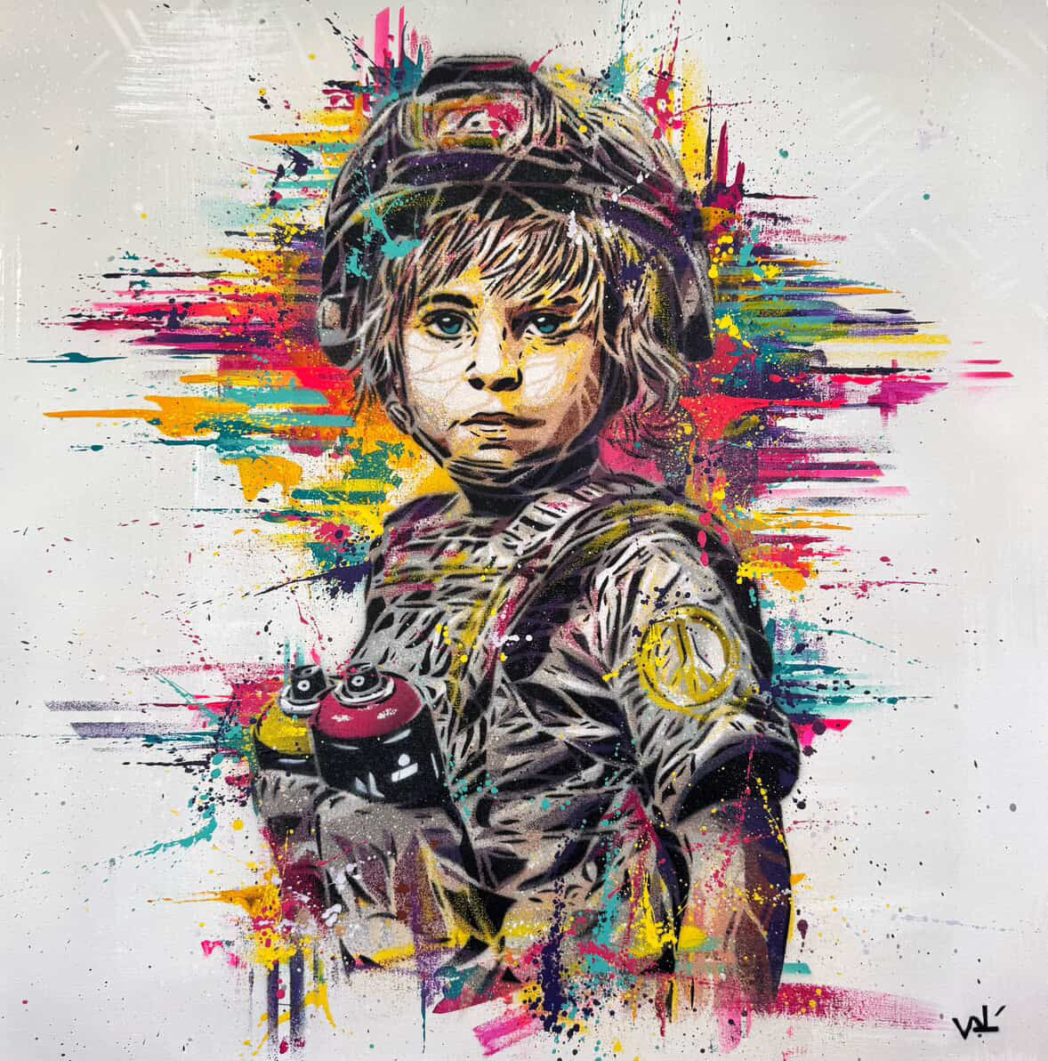 Soldat de la Couleur I - Valé