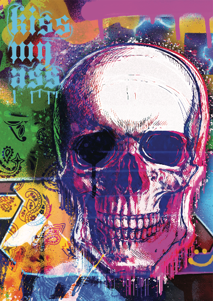 Urban Skull - Lito