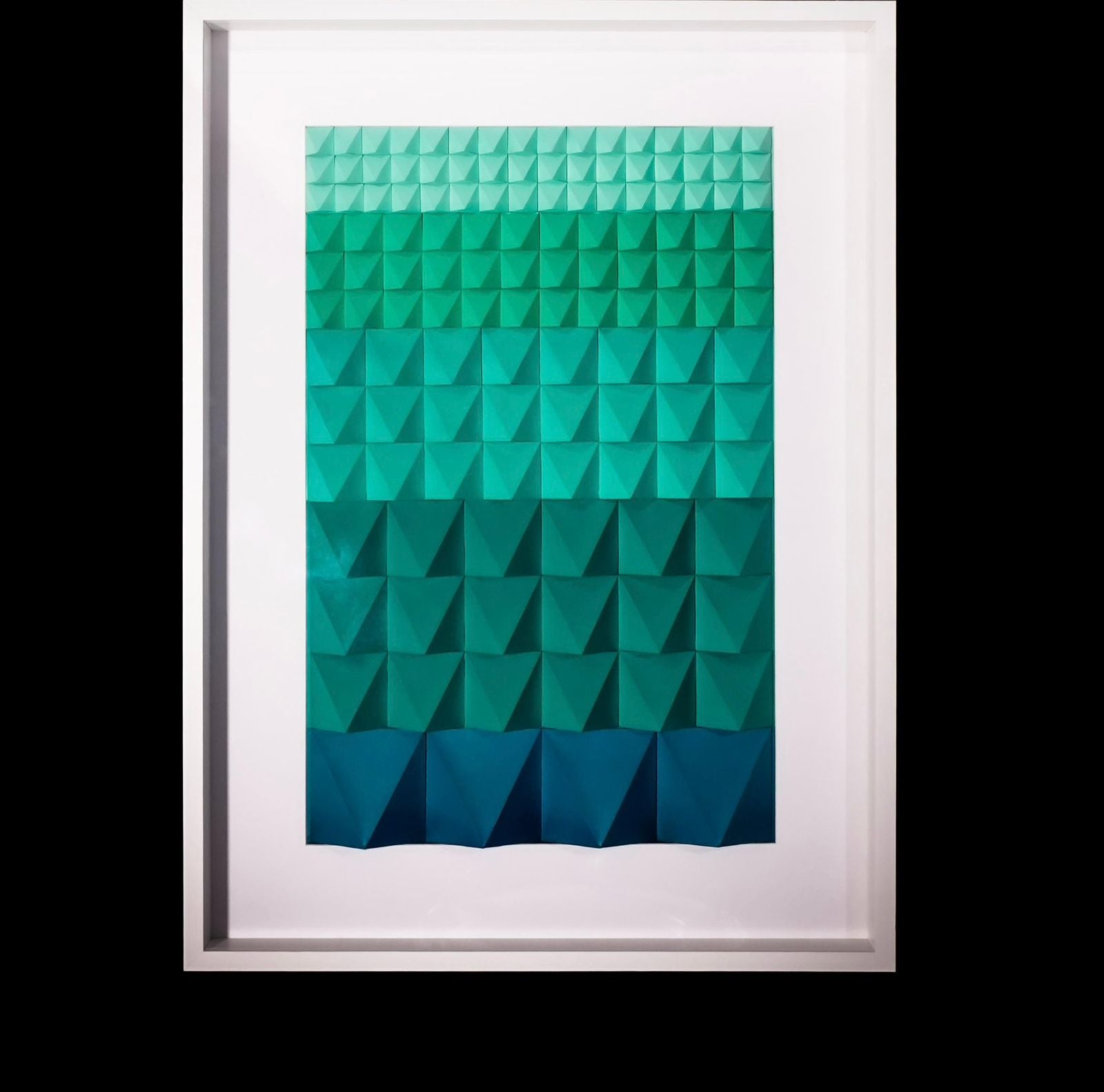 Emerald Pyramids - Refold
