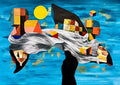 Movimentos dessincrozinados da geometrica inconsciente - Gustavo Amaral
