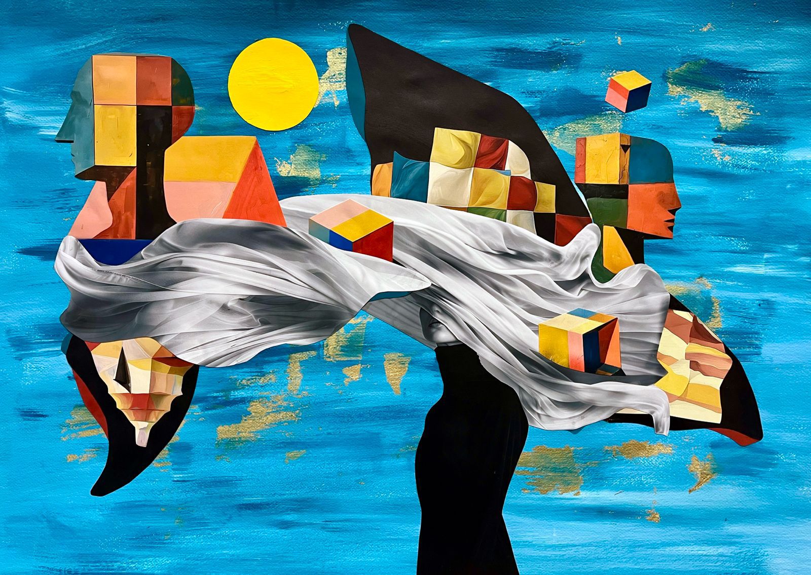Movimentos dessincrozinados da geometrica inconsciente - Gustavo Amaral