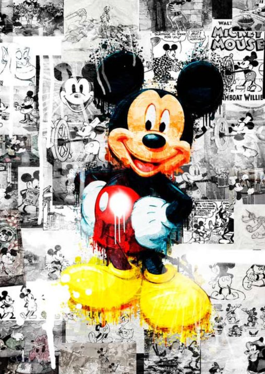 Urban Mickey - Lito