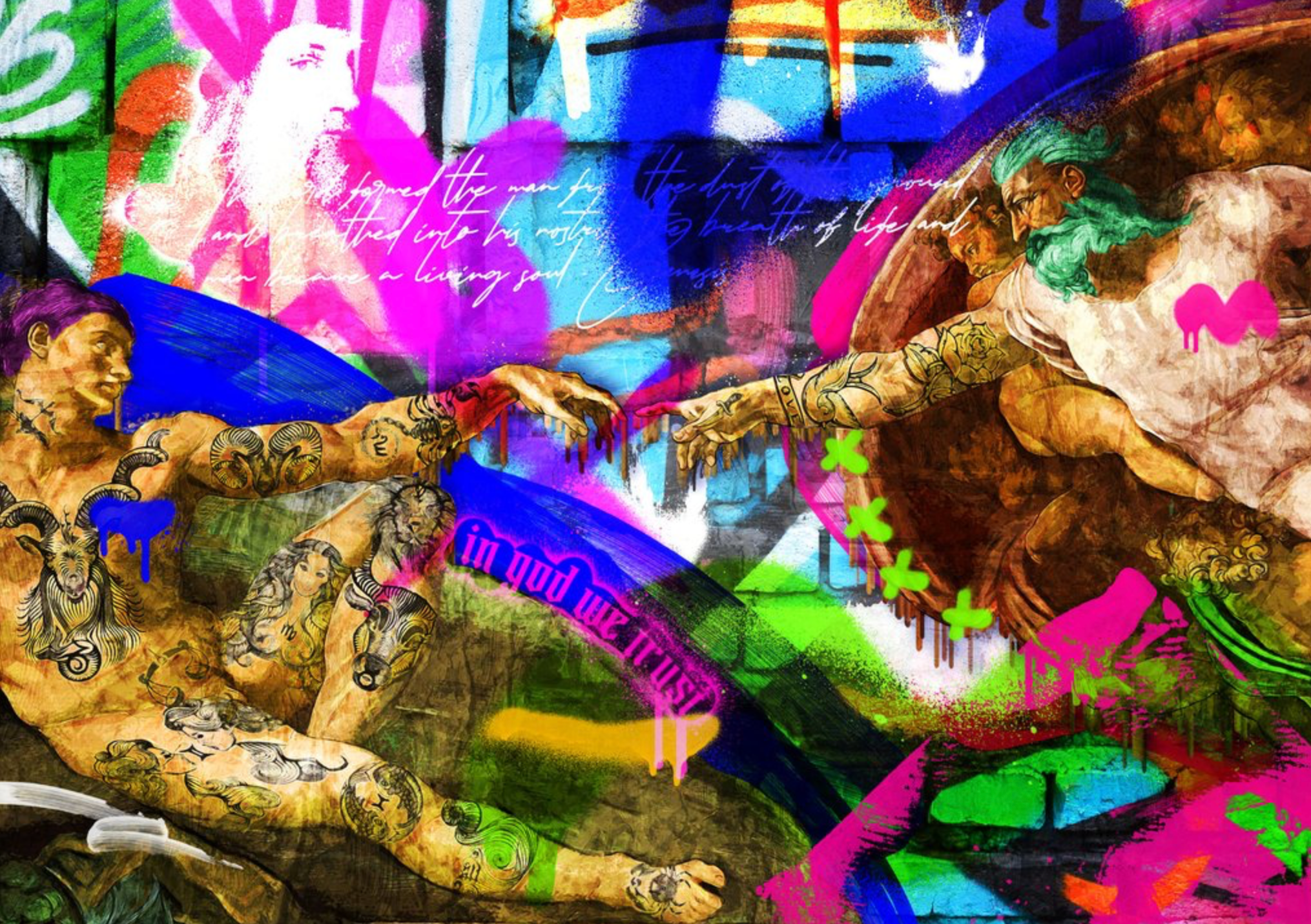 Urban Creation of Adam - Lito