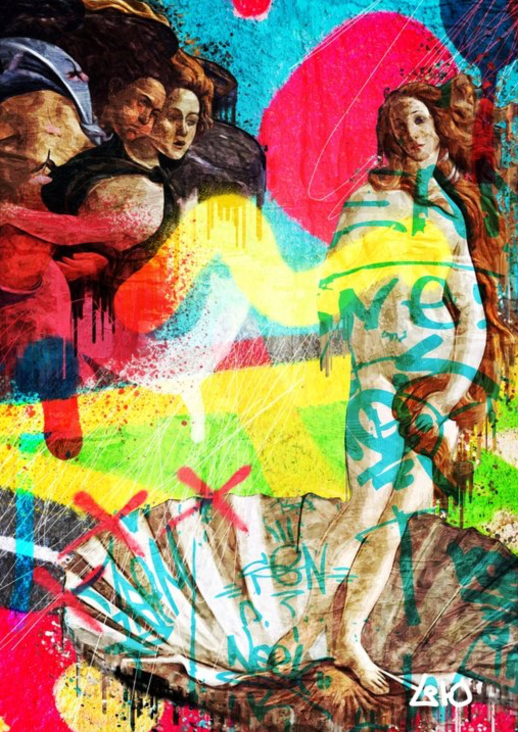 Urban The Birth of Venus - Lito