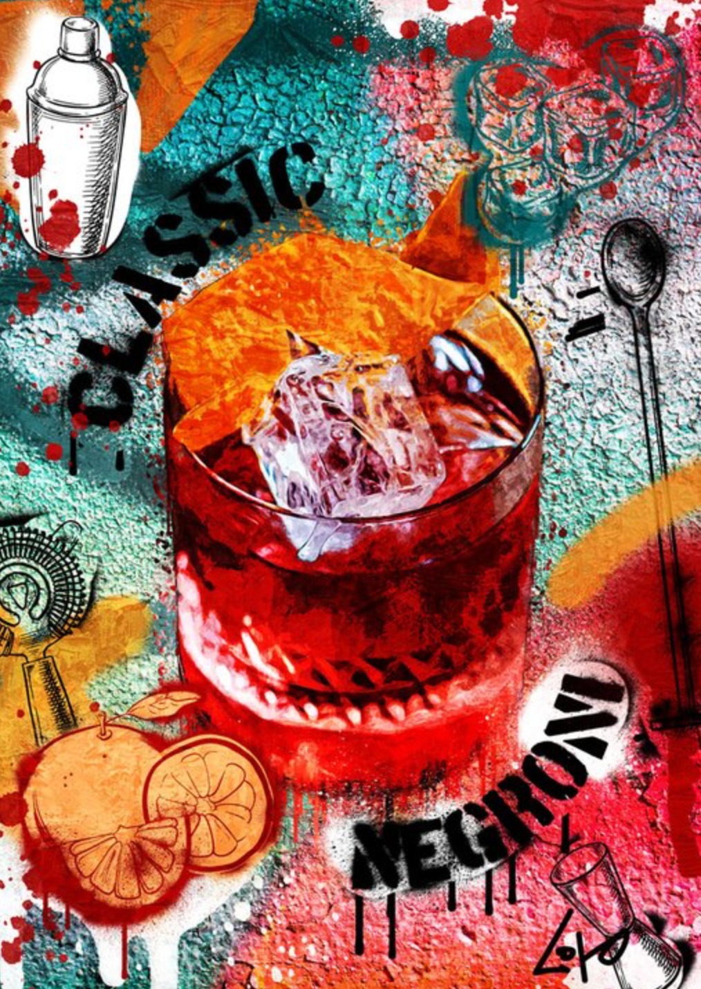 Urban Negroni - Lito