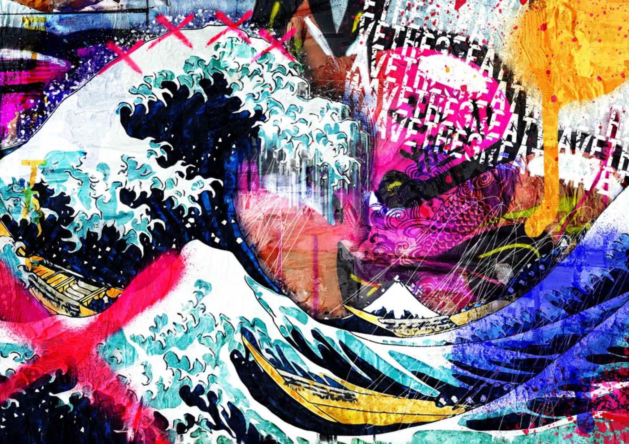 Urban The Great Wave - Lito