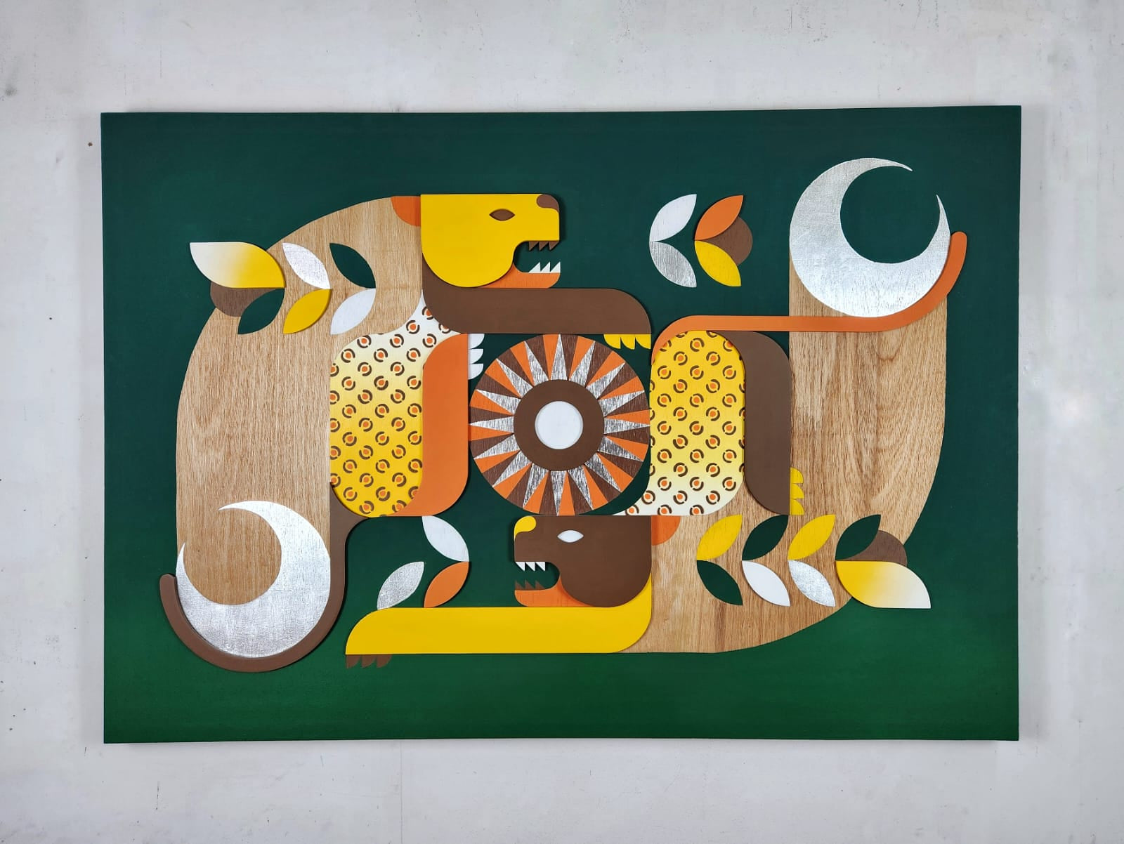 Onças (Verde)  - Lelo