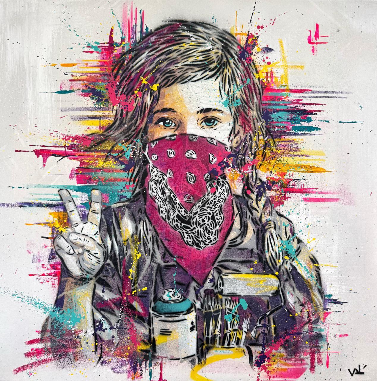 Soldat de la Couleur II - Valé