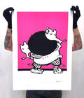 Vandalismo com Tinta (rosa)  - alex Hornest